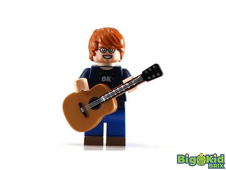 Ed Sheeran Custom Printed Minifigure Custom minifigure BigKidBrix   