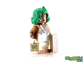 OOMPA LOOMPA Custom Printed Lego Minifigure Custom minifigure BigKidBrix   