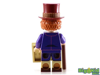 WILLY WONKA V1 Custom Printed Lego Minifigure Custom minifigure BigKidBrix   