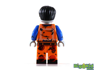 ZOMBIE Laborer Joe Horror Custom Printed Lego Minifigure Custom minifigure BigKidBrix   