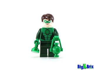 GREEN TORCH AL JORDIE DC Custom Printed Minifigure Custom minifigure BigKidBrix   