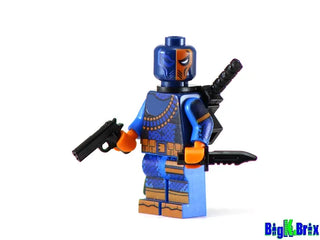 DEADSTRIKE DC Custom Printed Lego Minifigure Custom minifigure BigKidBrix   