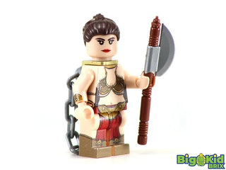 SLAVE LEIA (May4 Exclusive) Star Wars Custom Printed Lego Minifigure Custom minifigure BigKidBrix   