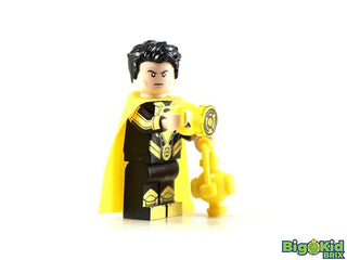 SUPERIOR MAN YELLOW TORCH DC Custom Printed Lego Minifigure Custom minifigure BigKidBrix   