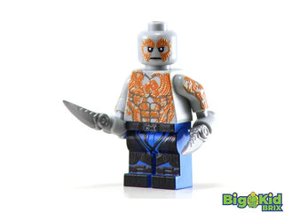 DRAX Marvel Custom Printed Lego Minifigure Custom minifigure BigKidBrix   