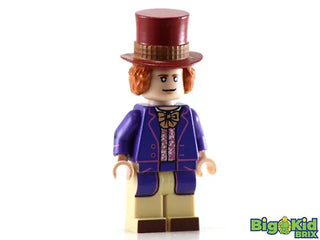 WILLY WONKA V1 Custom Printed Lego Minifigure Custom minifigure BigKidBrix   