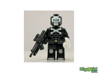 CROSSBONES Marvel Custom Printed on Lego Minifigure Custom minifigure BigKidBrix   