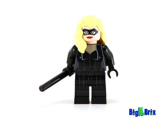 Black Canary Custom Printed & Inspired Lego Marvel Minifigure Custom minifigure BigKidBrix   