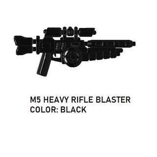 M5 HEAVY BLASTER Star Wars Custom for Lego Minifigure Custom, Accessory BigKidBrix   