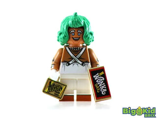 OOMPA LOOMPA Custom Printed Lego Minifigure Custom minifigure BigKidBrix   