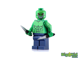 KILLER GATOR DC Custom Printed Lego Minifigure Custom minifigure BigKidBrix   