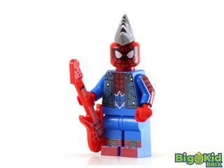 SPIDER PUNK Marvel Custom Printed Lego Minifigure Custom minifigure BigKidBrix   