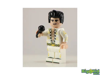 KING OF ROCK Custom Printed Minifigure Custom minifigure BigKidBrix   