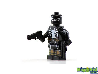 AGENT TOXIN Custom Printed Lego Marvel Minifigure Custom minifigure BigKidBrix