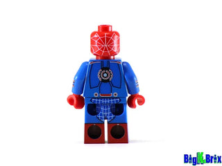 SPIDER FIGHTER TRON 2010 Marvel Custom Printed Lego Minifigure Custom minifigure BigKidBrix   