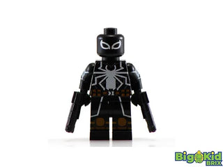 AGENT TOXIN Custom Printed Lego Marvel Minifigure Custom minifigure BigKidBrix