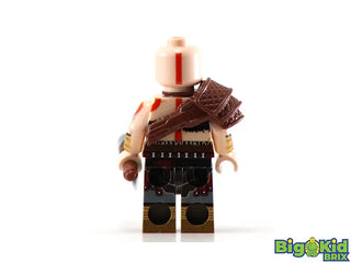 KRATOS God of War Custom Printed Lego Minifigure Custom minifigure BigKidBrix   