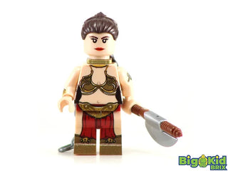 SLAVE LEIA (May4 Exclusive) Star Wars Custom Printed Lego Minifigure Custom minifigure BigKidBrix   