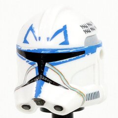 RP2 Rex Damaged Helmet- CAC Custom Headgear Clone Army Customs   