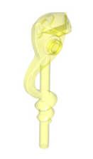 Serpent Staff Accessories LEGO® Trans-Neon Green  