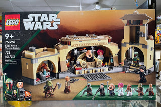 Boba Fett's Throne Room, 75326-1 Building Kit LEGO®   