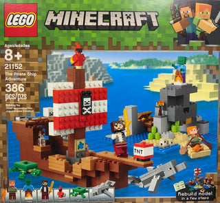 The Pirate Ship Adventure, 21152 Building Kit LEGO®   