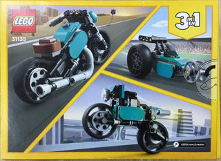 Vintage Motorcycle, 31135 Building Kit LEGO®   