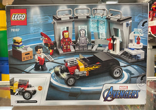 Iron Man Armory, 76167 Building Kit LEGO®   