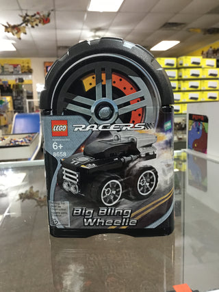 Big Bling Wheelie, 8658 Building Kit LEGO®   