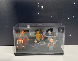 10x21 studs, Minifigure & Model Display Case Display Case Atlanta Brick Co   