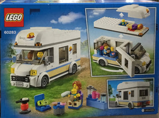 Holiday Camper Van, 60283 Building Kit LEGO®   