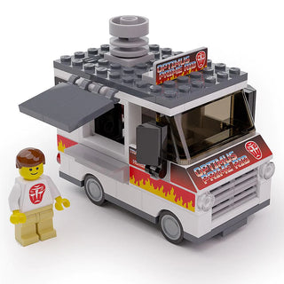 Optimus Prime Rib Food Truck Building Kit B3   