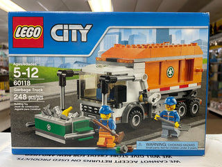 Garbage Truck, 60118 Building Kit LEGO®   