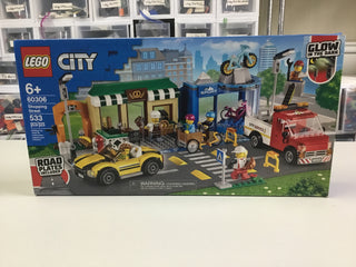 Shopping Street, 60306 Building Kit LEGO®   