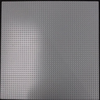 48x48 LEGO® Baseplate, 4186 Part LEGO® Very Good - Light Bluish Gray  