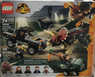 Triceratops Pick-up Truck Ambush, 76950 Building Kit LEGO®   