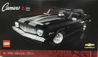 Chevrolet Camaro Z28 1969, 10304 Building Kit LEGO®   