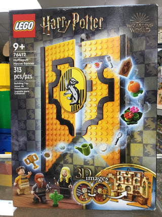 Hufflepuff House Banner, 76412 Building Kit LEGO®   