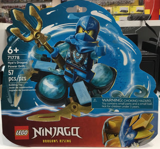 Nya's Dragon Power Drift, 71778 Building Kit LEGO®   