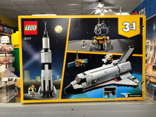 Space Shuttle Adventure, 31117 Building Kit LEGO®   