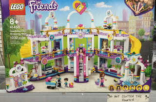 Heartlake City Shopping Mall 41450 Building Kit LEGO®   