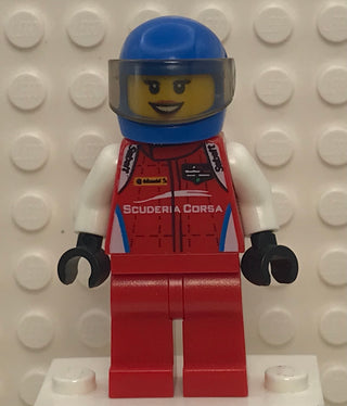 Ferrari 488 GT3 “Scuderia Corsa" Driver, sc056 Minifigure LEGO®   