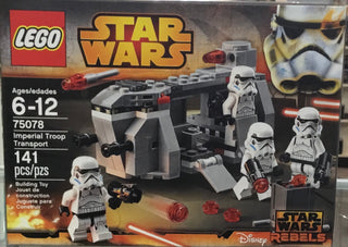 Imperial Troop Transport, 75078 Building Kit LEGO®   