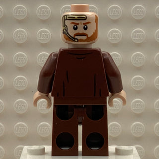 Obi-Wan Kenobi - Reddish Brown Robe and Hood sw1255 Minifigure LEGO®   