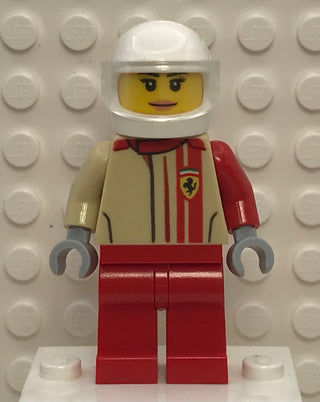 Ferrari 250 GTO Driver, sc067 Minifigure LEGO®   