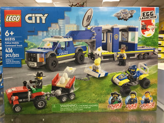 Police Mobile Command Truck, 60315 Building Kit LEGO®   