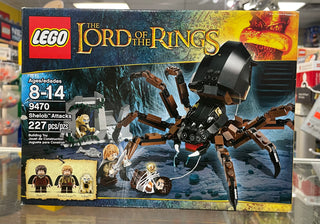 Shelob Attacks, 9470 Building Kit LEGO®   