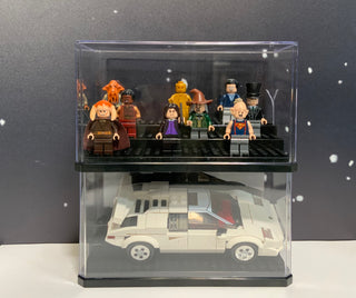 10x21 studs, Minifigure & Model Display Case Display Case Atlanta Brick Co   