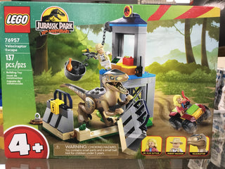 Velociraptor Escape 76957 Building Kit LEGO®   