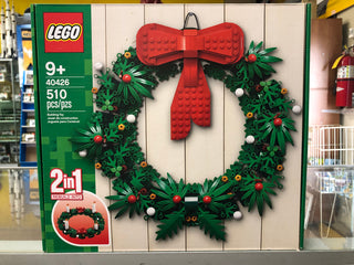 Christmas Wreath 2-in-1, 40426 Building Kit LEGO®   